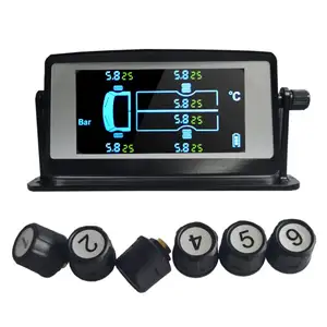 TPMS para veículos grandes, sistema de monitoramento de pneus de reboque de caminhão e ônibus, TPMS Tyredog