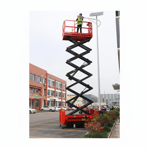Cherry Picker 22m nacelles télescopiques à quatre roues motrices LifterMax Power Hydraulic Cherry Picker Trolley Table élévatrice - Product Image 1