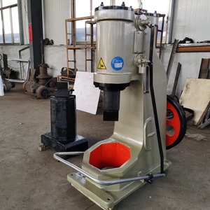 C41 Series Mini Iron Blacksmith Forging Power Hammer Pneumatic C41-25kg C41-75kg Metal Air Forging Hammer Machine for Sale - Product Image 3