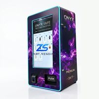 Máquina Expendedora con Verificación de Edad, Pantalla Táctil de 32 Pulgadas, Lector de Tarjetas con Código QR para 120 Artículos, para Mercancía General