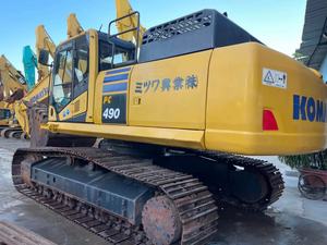 Komatsu รถขุดดิน PC490LC ด้านหน้าสำหรับฟาร์มในมณฑลอานฮุย - Product Image 6