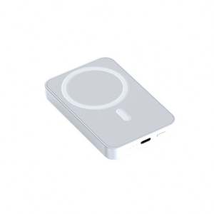 Leather <b>Button</b> Pocket Notebook Pen Set with <b>Magnetic</b> Wireless Charging Power Bank & USB Flash for 2025 New Business Gift Items - Product Image 4