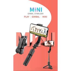 Mini estabilizador de cardán para grabación de video con smartphone y soporte de trípode - Product Image 1