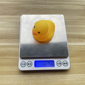 Juguete de Baño Flotante para Bebé, Divertido y Ecológico, con Logotipo Personalizado, Patito de Goma Suave, Mini, Colorido, al por Mayor - Product Image 6