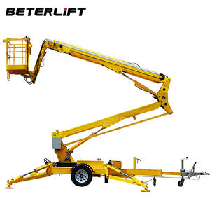 Lève-personne monté sur <span class=keywords><strong>remorque</strong></span> avec soupape anti-explosion et dispositif <span class=keywords><strong>de</strong></span> descente d'urgence - Product Image 4