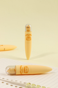 <span class=keywords><strong>KUKI</strong></span> mignon stationnaire 0.5mm Kawaii jolies filles petit ours bug Mini paysage stylo gel Papelerla Kawaii fabricant - Product Image 3
