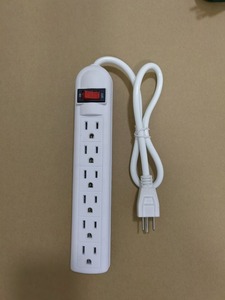 Dải cắm Outlet Extender bảo vệ tăng Tường Gắn kết bàn Power Strip cắm chúng tôi Colombia Peru Ecuador Guatemala - Product Image 5