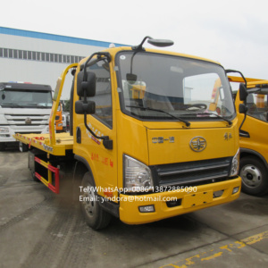 Camion de remorquage avec plateforme de levage pour le transport de véhicules, <span class=keywords><strong>prix</strong></span> imbattable - Product Image 2