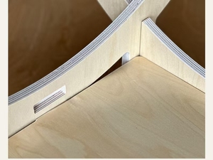 Vật nuôi giường <span class=keywords><strong>pad</strong></span> cho cánh hoa-Biển Board mèo Giường cho chó nhỏ-Mèo giường trang trí-Có thể gập lại - Product Image 3