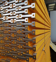 Matériaux de construction : Système de coffrage pour dalles, Poutre H20, Poutre en H en bois jaune, Étai de coffrage, Poutres en bois à vendre