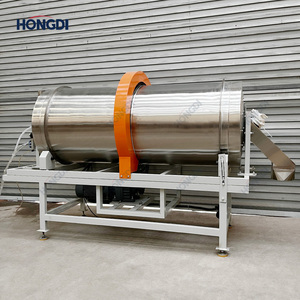 Mélangeur à tambour automatique en acier inoxydable avec fonction de séchage pour aliments et poudres, capacité de 200L à 5000L - Product Image 6