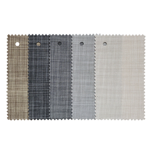 70% PVC y 30% poliéster protector solar persianas enrollables telas rollos tela de pantalla solar para persianas enrollables - Product Image 1