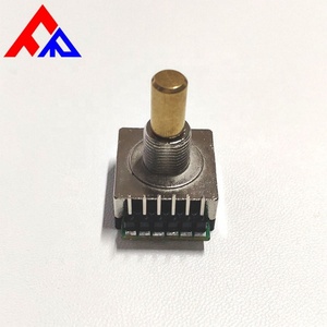 Vente directe d'usine en Chine, encodeur incrémental magnétique, encodeur magnétoélectrique, DC5V, boîtier métallique, série EF18 - Product Image 3