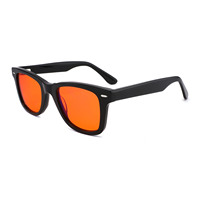 Lunettes anti-lumière bleue VIFF de haute qualité, monture en acétate CO1040S, verres bloquant la lumière bleue orange jaune pour ordinateur