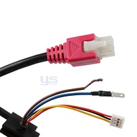 Arnés de Cables para Consola de Juegos Directo de Fábrica, Conector Macho-Hembra con Conductor de Aluminio, Ensamblaje de Cables para Motocicleta y Automóvil