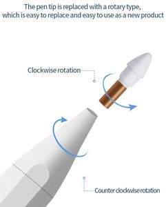 Pluma de repuesto de inclinación de pintura para <span class=keywords><strong>Huawei</strong></span> Tablet <span class=keywords><strong>Matepad</strong></span> Stylus Capacitor <span class=keywords><strong>Pen</strong></span> <span class=keywords><strong>11</strong></span> pulgadas 10,4 pulgadas Tablet Pc Active Capacitor <span class=keywords><strong>Pen</strong></span> - Product Image 4