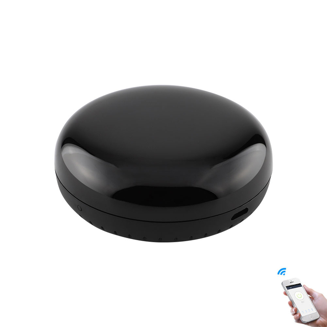Tuya Smart Home Bar Plastic WIFI IR Remote Control Air Conditioner Compatible Alexa Google Assistant Wireless Voice Control