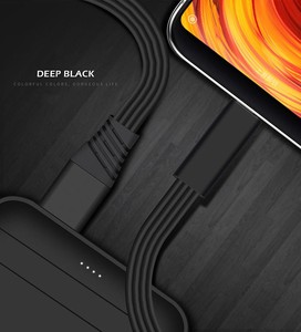 1.5m tái sử dụng & sửa chữa Loại-C Cáp dữ liệu 2A sạc nhanh cho iOS thiết bị & máy tính làm bằng đồng nguyên chất Điện thoại di động phụ kiện - Product Image 3