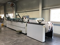 Machine d'impression et d'empilage de documents variés hors ligne Tectuprint ST-520 175cm x 65cm x 120cm 150m/min Nouvelle pour la fabrication de papier espagnol