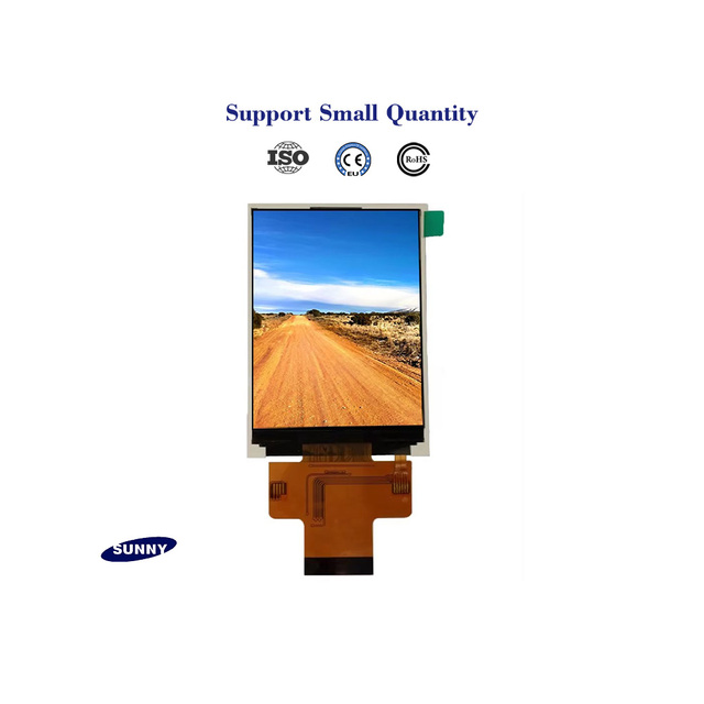Wide Temperature Range 3.2 Inch TFT LCD Display Module 240x320 IPS Technology LED Backlight High Resolution