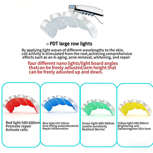 Nouvelle technologie 12 en 1 Hydra Beauty Vortex 360 Rotation Appareil de soin de la peau du visage pour éliminer les points noirs - Product Image 4