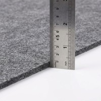 Rouleau de feutre aiguilleté en polyester - Multicolore, épaisseur/largeur/GSM personnalisables, usage industriel, fourniture directe d'usine chinoise