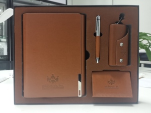 Anahtarlık kalem ve kartvizit hediye ile iş not defteri yeni iş için gevşek yaprak boş çizgiler ızgaraları sayfaları ile Set - Product Image 5