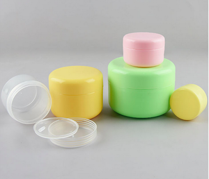 Recipiente vazio da creme da cor dos pp, 30g, 50g, 100g, 150g, venda imperdível - Product Image 6