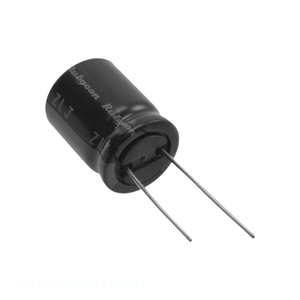 Condensateur original CAP ALUM 100UF 20% 6.3V RADIAL 100 uF à montage traversant 6.3YXJ100MT15X11 - Product Image 1