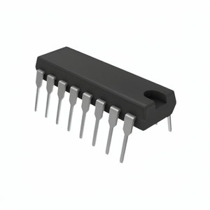 ชิ้นส่วนวงจรอิเล็กทรอนิกส์แบบ DIP รุ่น Logic 16 MC74HC157ANG ช่องทางผู้ผลิต - Product Image 1
