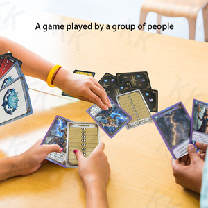 Cartes de jeu personnalisées sur mesure, ensembles de cartes imprimées de qualité supérieure, design de motifs uniques, respectueux de l'environnement, durables, coins arrondis, finition brillante/mate - Product Image 6