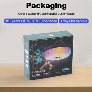 ไฟ LED สายยาว 10 เมตร <span class=keywords><strong>ราคา</strong></span>ส่งจาก JSK แบตเตอรี่ 4000mAh พลังงานแสงอาทิตย์ โหมด RGB ไฟสำหรับสวนและแคมป์ปิ้ง มาตรฐาน IP67 - Product Image 5