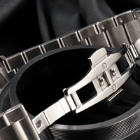 Cronos Diver – montre pour hommes, en acier inoxydable, cadran Sunray Fifty Fathoms, Date automatique NH35, résistant à l'eau 200M, lunette rotative en céramique