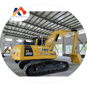 Excavadora de orugas de 20 toneladas Komatsu usada, certificada, seminuevo Komatsu PC 200 a la venta - Product Image 1