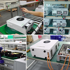 3kw 5kw 10kw 15kw 20kw 30kw Sistem Tenaga Surya Fotovoltaik Lengkap Off-grid untuk Rumah - Product Image 3