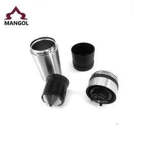 เครื่องบดกาแฟแบบแมนนวลสแตนเลส MG731C3 เครื่องชงกาแฟแบบหยดมือพกพา สไตล์เรียบง่ายสำหรับการใช้งานกลางแจ้ง - Product Image 5