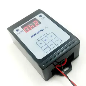 Relé de controle de detecção de tensão DC, módulo de carga e descarga de bateria de 6-80V/48V60V/interruptor liga/desliga 30A A30-U1