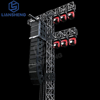 Système de treillis de support pour écran LED, éclairage et sonorisation professionnel en aluminium pour DJ, pour événements, mini treillis à raccord rapide, pour usage intérieur