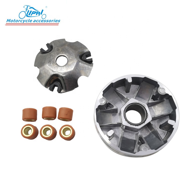 Запчасти для мотоциклетных двигателей, набор вариаторов сцепления с роликами для GY6 50CC LIPAI