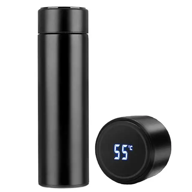 Temperature Display insulated cup Intelligent thermo bottle with LCD Touch Screen Smart insulated tumbler