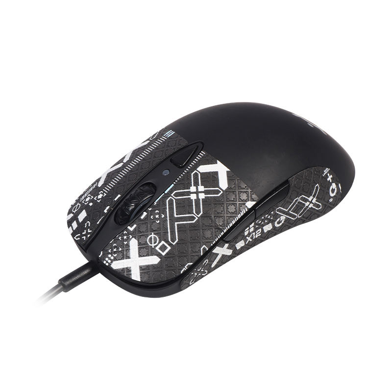 1pcs Half pack Mouse sticker-Black