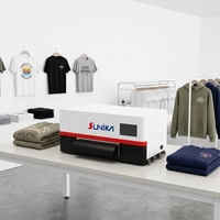 Nouvelle imprimante numérique DTF à jet d'encre A3 double tête haute vitesse pour vêtements et t-shirts