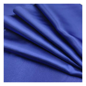 Tissu satiné 100% polyester bio et écologique 50D*75D, résistant aux taches, séchage rapide, <span class=keywords><strong>l</strong></span>éger, uni, <span class=keywords><strong>pour</strong></span> robes et sacs - Product Image 4