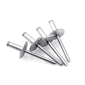 <span class=keywords><strong>Rivet</strong></span> aveugle en aluminium à grande bride à tête cylindrique <span class=keywords><strong>Rivet</strong></span> aveugle auto-enfichable à bout ouvert clous de <span class=keywords><strong>rivet</strong></span> <span class=keywords><strong>pop</strong></span> pour métal <span class=keywords><strong>bois</strong></span> plastique - Product Image 3