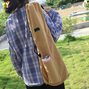 Bolsa de lona personalizada con cordón para guardar raquetas de bádminton/bolsillo/bolsa deportiva para guardar raquetas de tenis. - Product Image 1