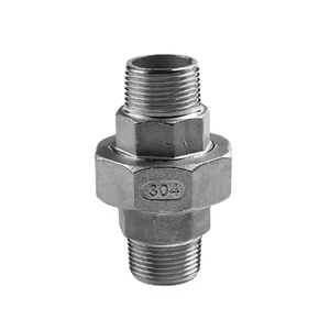 Raccordi per <span class=keywords><strong>Tubi</strong></span> con Diametro Interno ed Esterno, Connessione Filettata Esterna, Materiale in Acciaio Inossidabile - Product Image 4