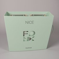 Carpeta de Presentación de Oficina con Cierre Magnético, Forro Ecológico de Lujo, Fabricada con Materiales Reciclados Personalizados