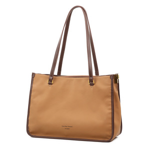 Bolsos de Mano de Cuero PU Impermeables de Moda para Damas, Bolsos de Hombro Elegantes y Grandes de Lujo, Bolsos Tote para Mujer - Product Image 1