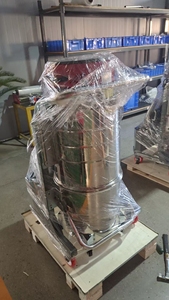 เครื่องดูดฝุ่นอุตสาหกรรม 4800W 100L สำหรับงานบำรุงรักษาคลังสินค้าโลจิสติกส์ - Product Image 4