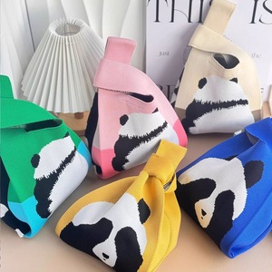 <span class=keywords><strong>Nuevo</strong></span> <span class=keywords><strong>Instagram</strong></span> tejido de gran capacidad moda versátil Casual Tote ligero estilo de lujo cubo de agua de mano bolsa de arroz - Product Image 5